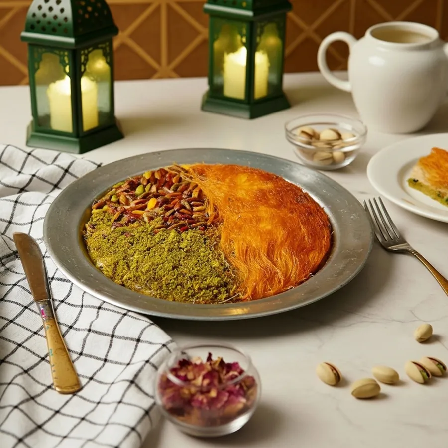 كنافة حصير فستق زادة
