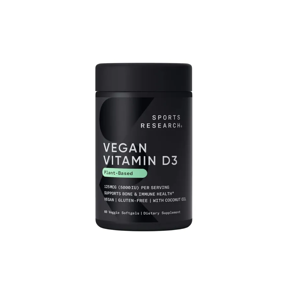 SR Vegan Vitamin D3 5000IU , 60veg