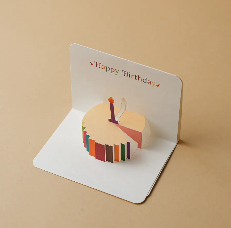 Cake card happy birthday