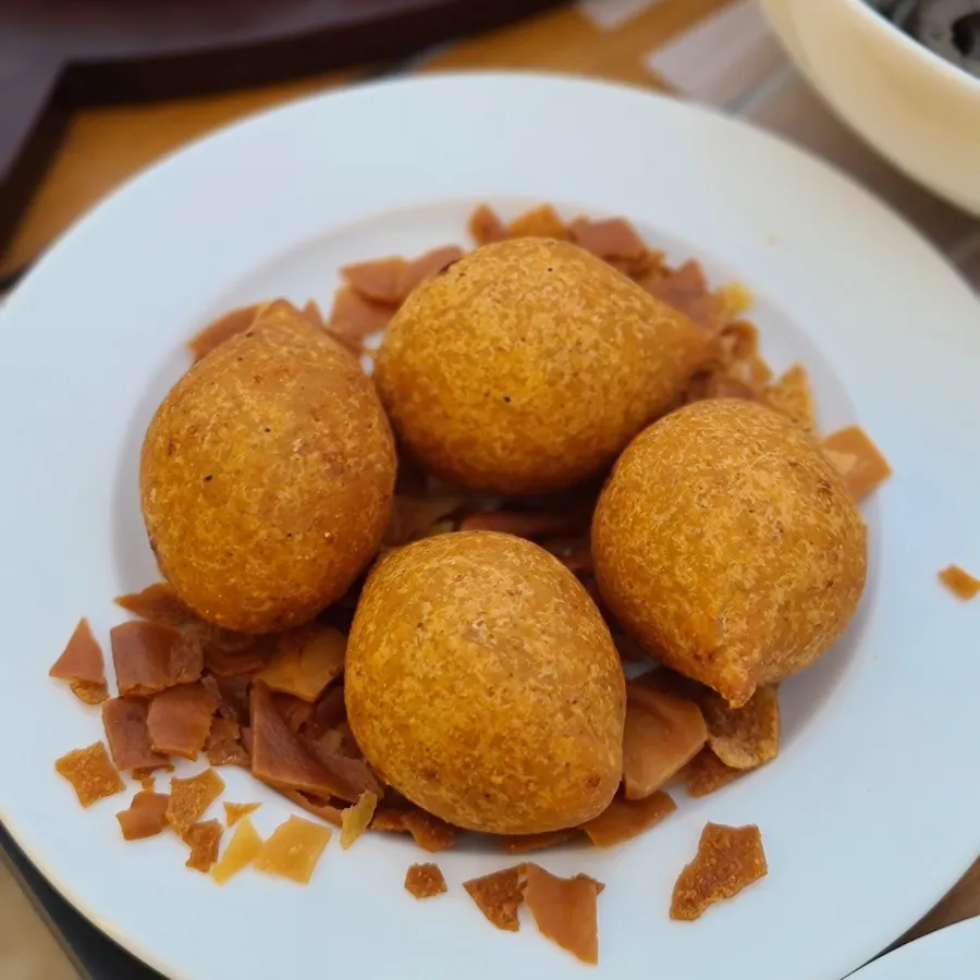 طبق كبة مقلية "4 قطع"