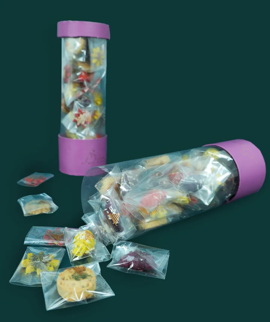 Packed croccanti mix