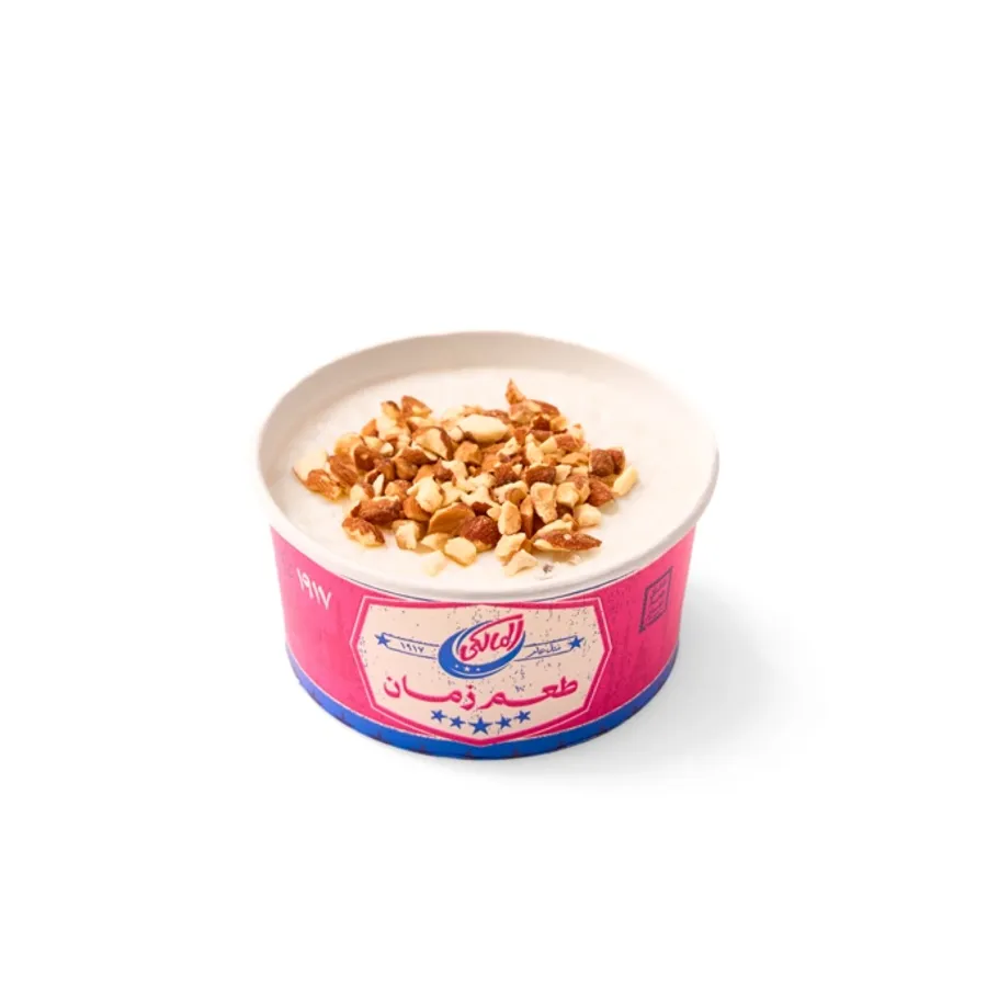 ٍRice taam zaman with Almonds