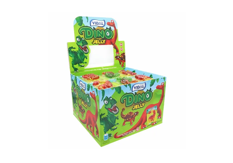 Jelly Dino Vidal 66 Pieces