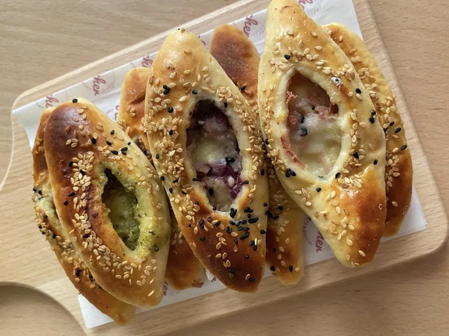 Halloumi Hotdog