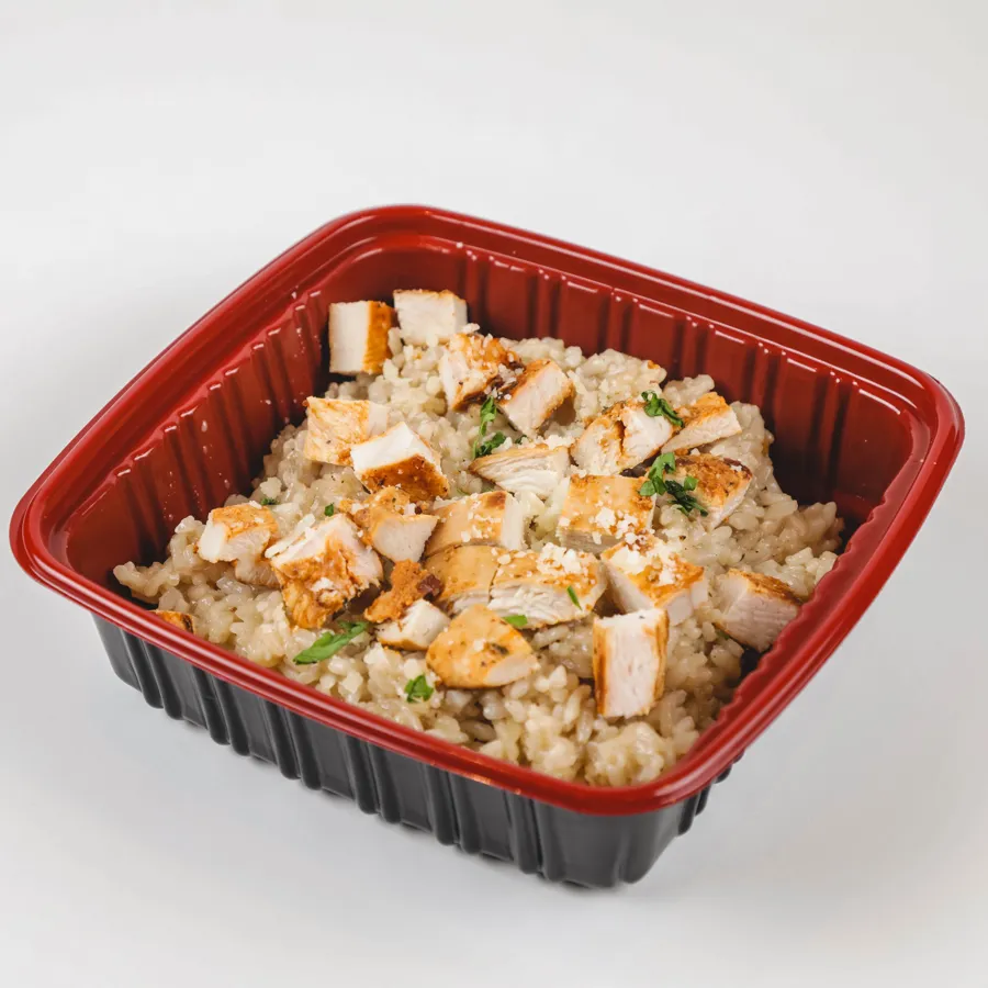 CHICKEN RISOTTO