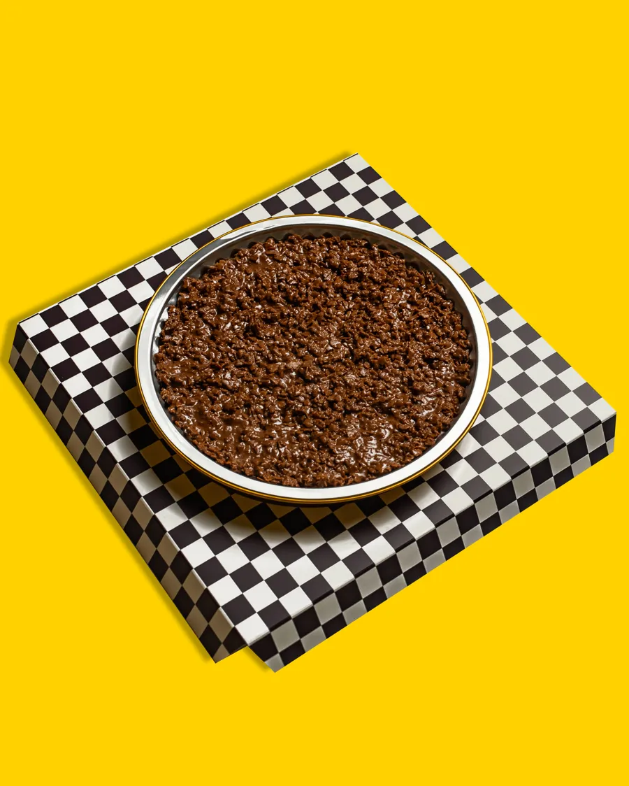 Crunchy Chocolate Cake