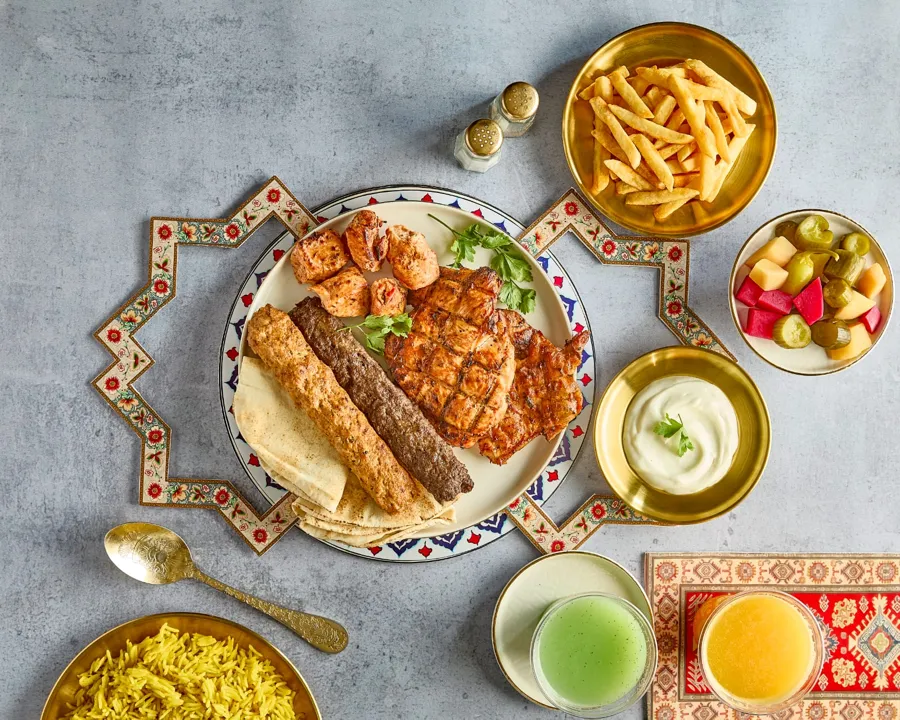 Mix Grill Offer Save 100 EGP