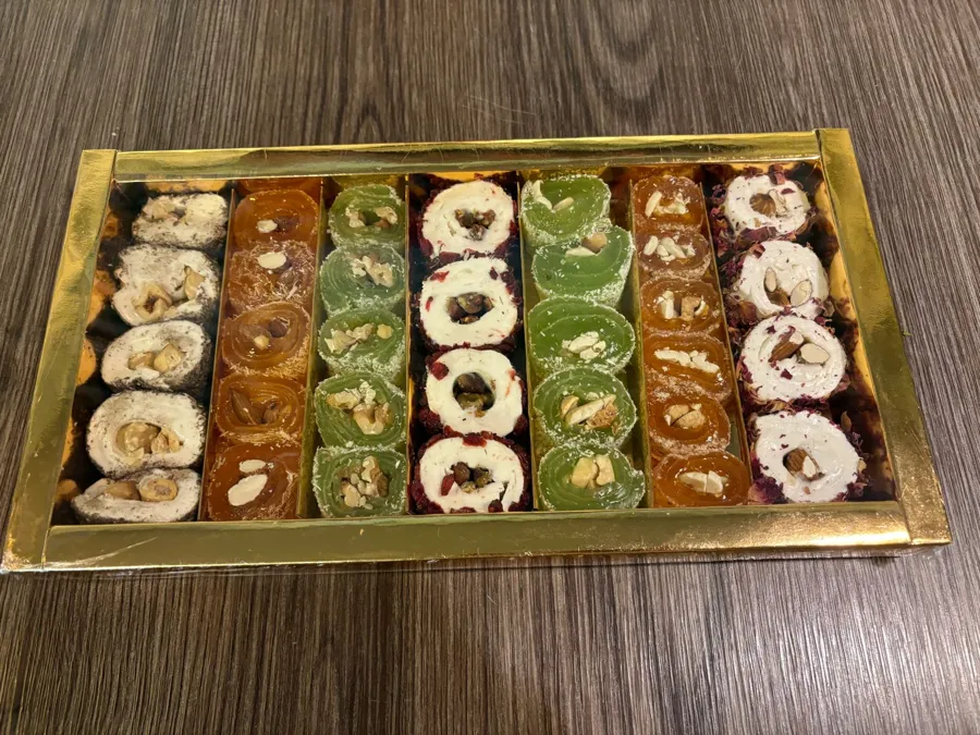 Sultan Nuts Box