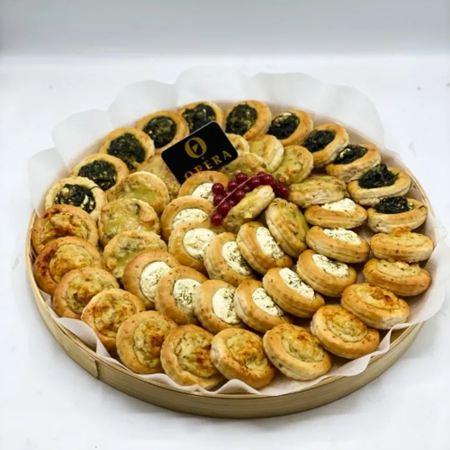 Assorted Mini Round Salties