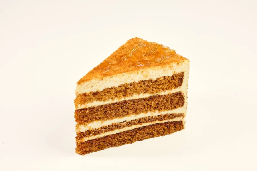Honey cake Slice