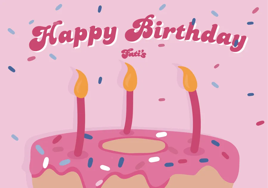 Happy Birthday Card