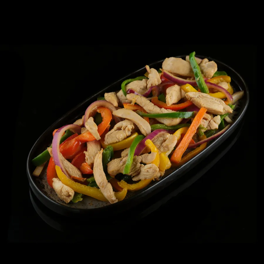 Vegetables with Chicken