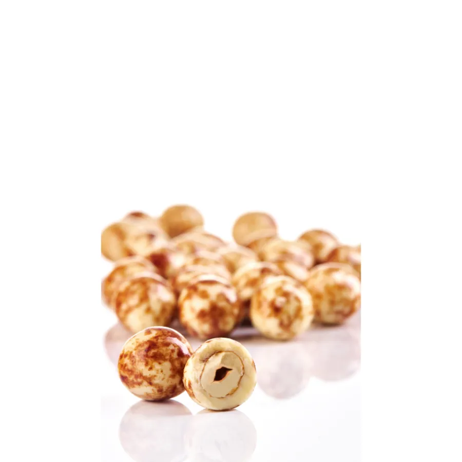 HAZELNUT & MASTIKA WHITE CHOCOLATE