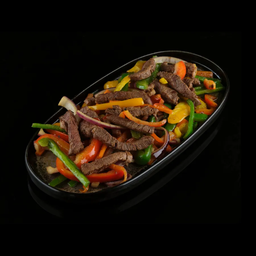 Vegetables with Beef