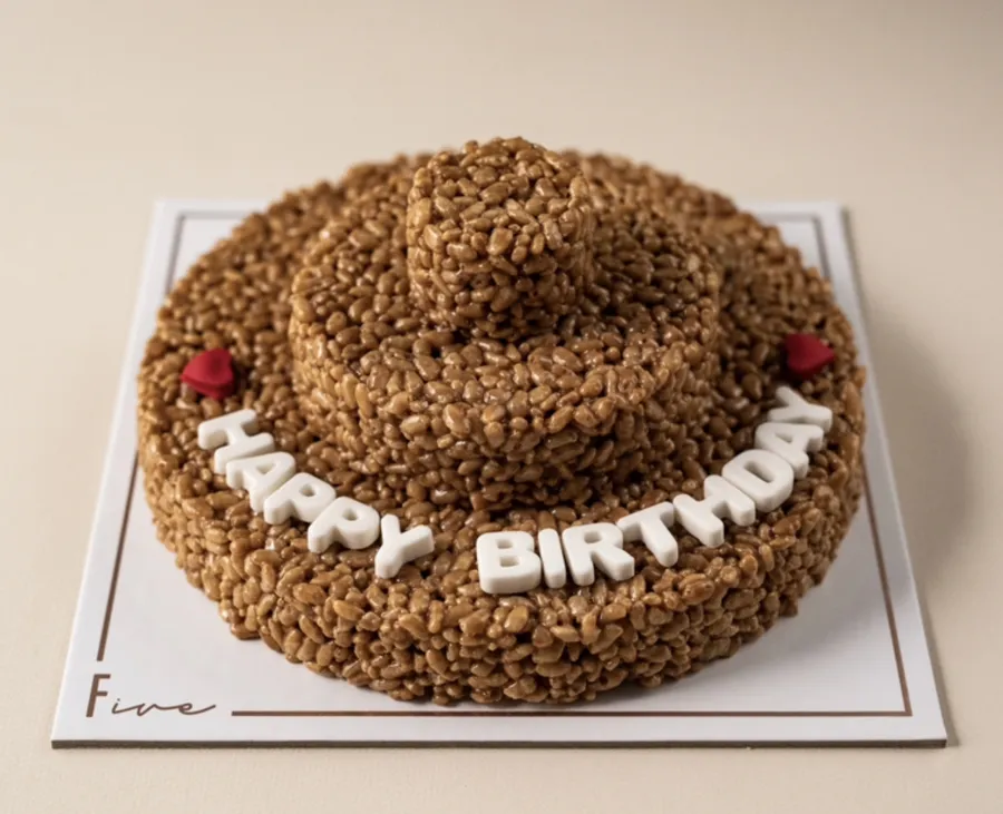 Three tier crispies
