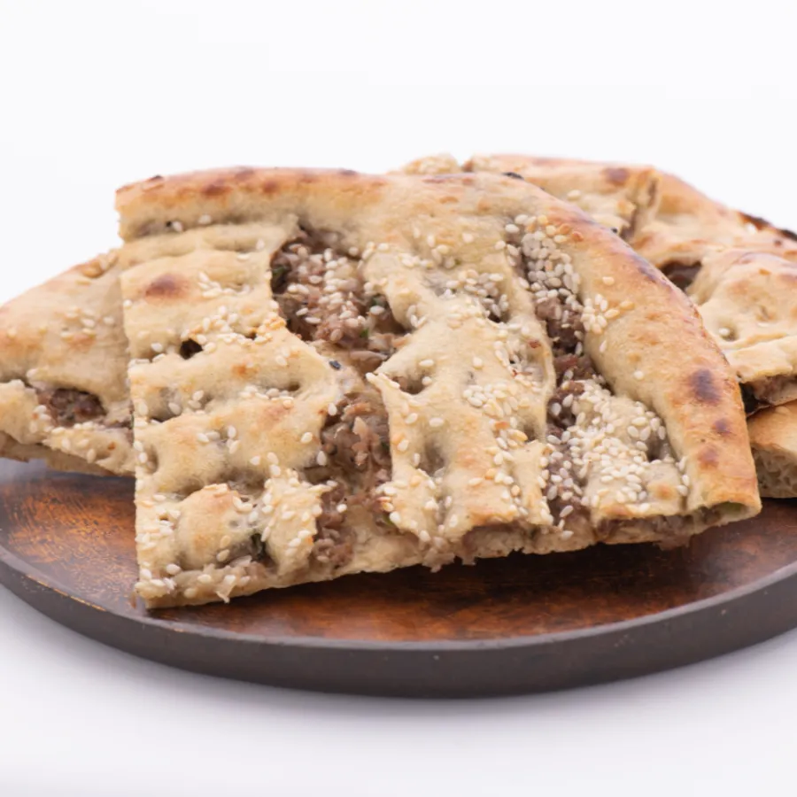 Fresh Qeema Naan