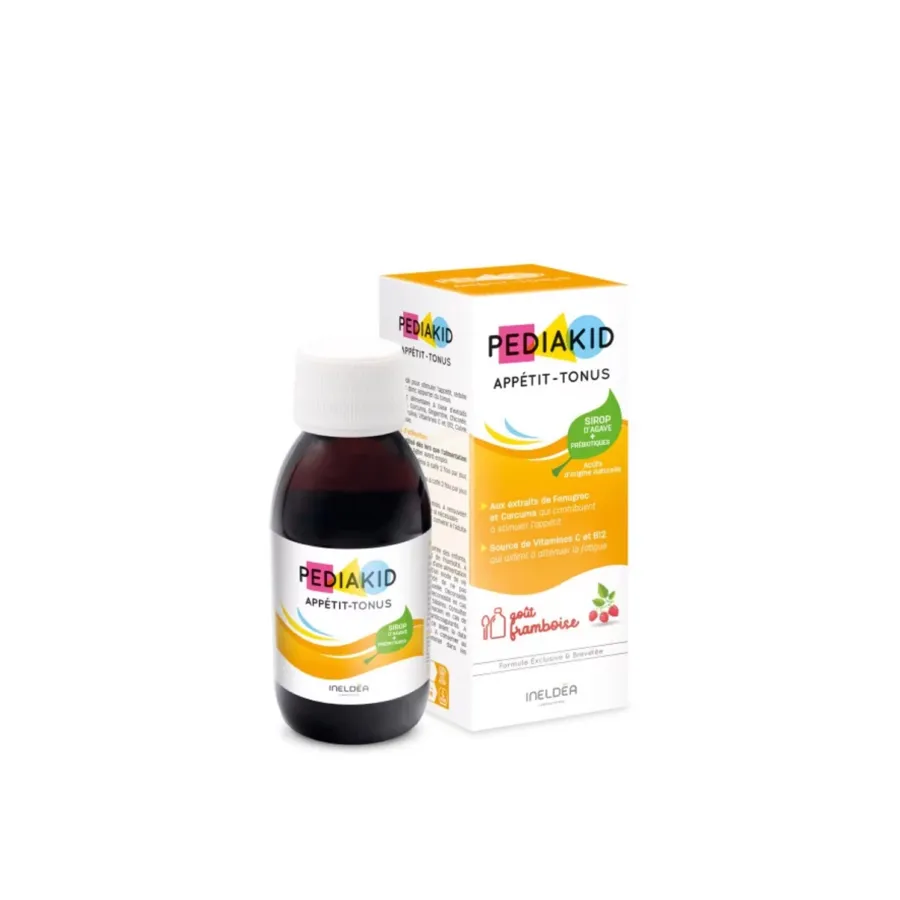 PEDIAKID, Appetite-Tonus , rasberry flavour 125ml