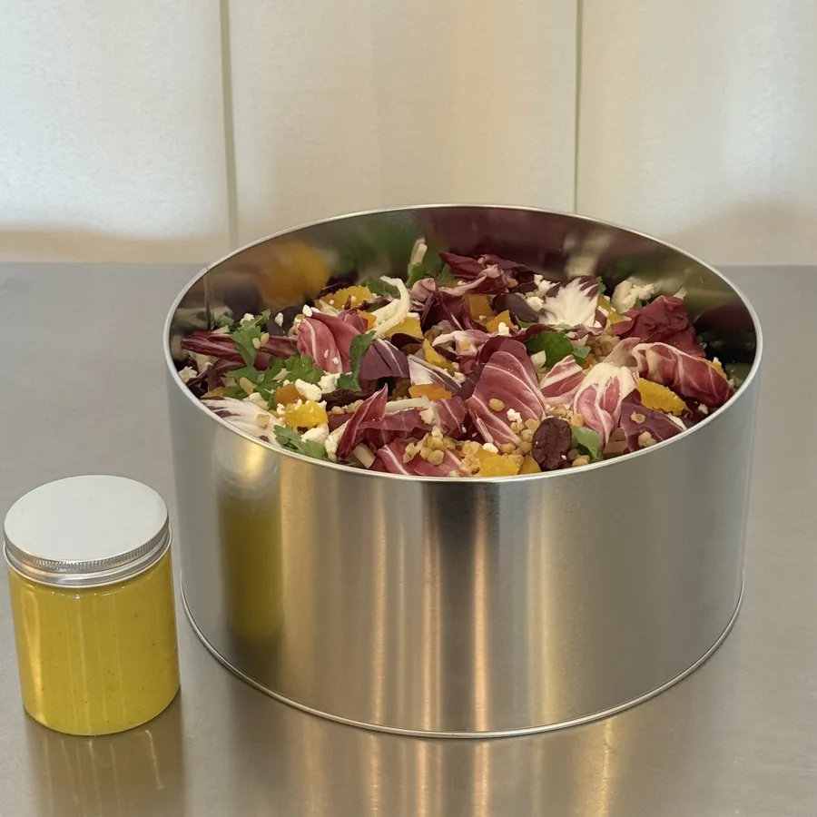 freekeh radicchio fennel salad (8 portions)
