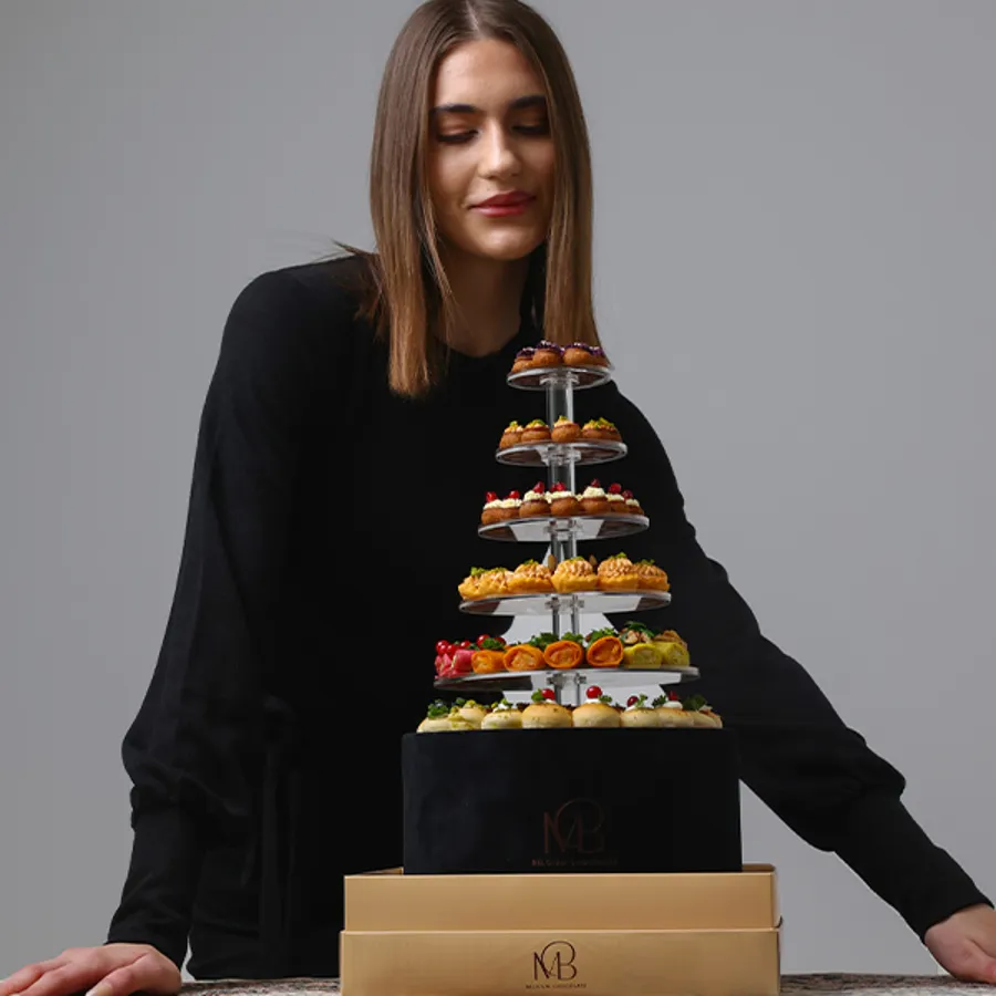 Mixed Citrus Tower