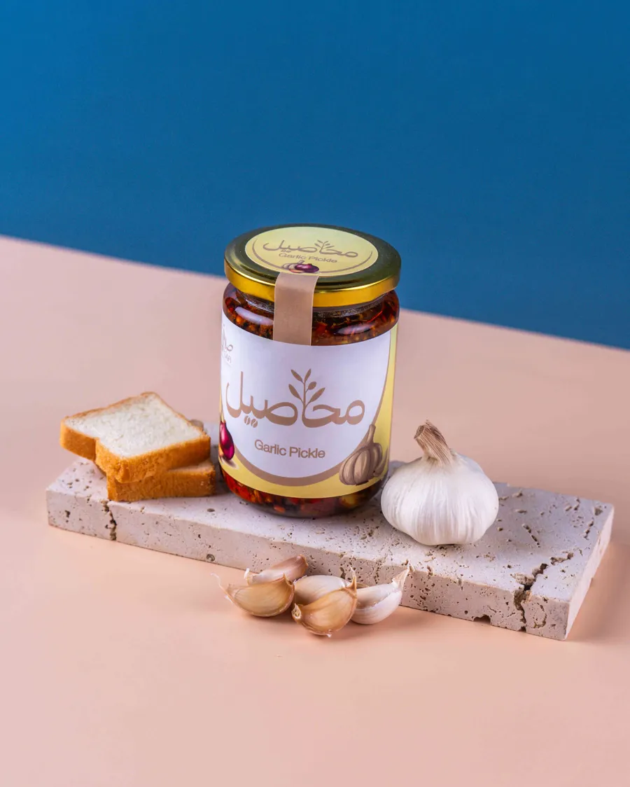 Garlic Pickle