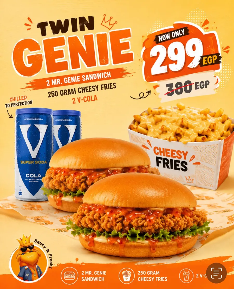 TWIN GENIE