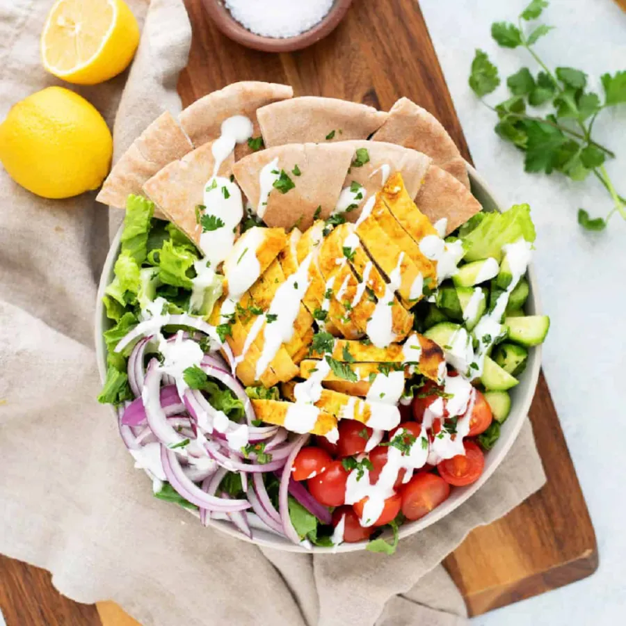 Fajita Salad