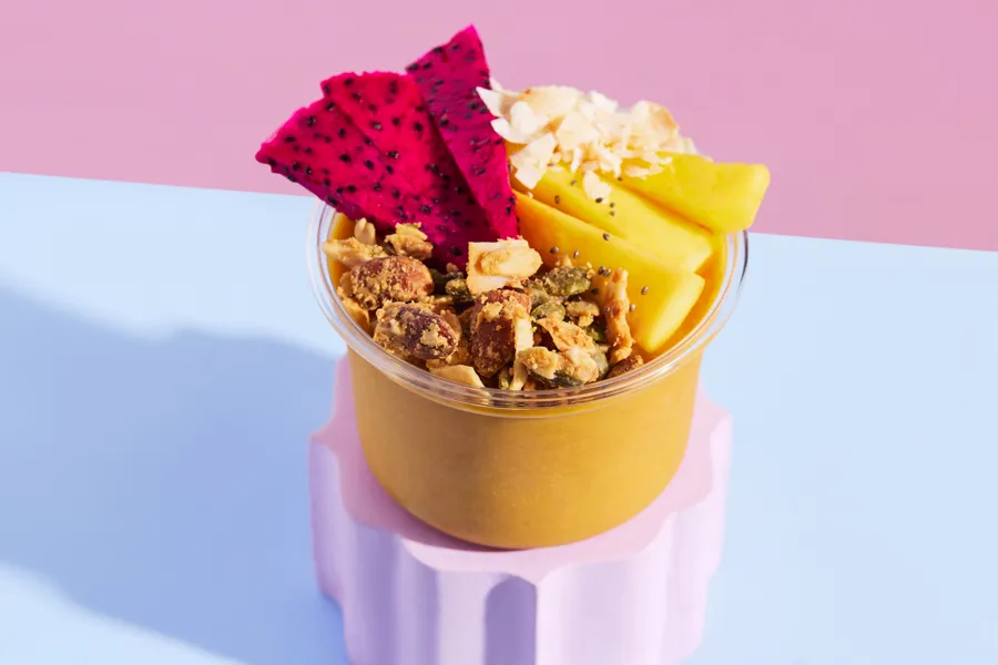 Mango bowl