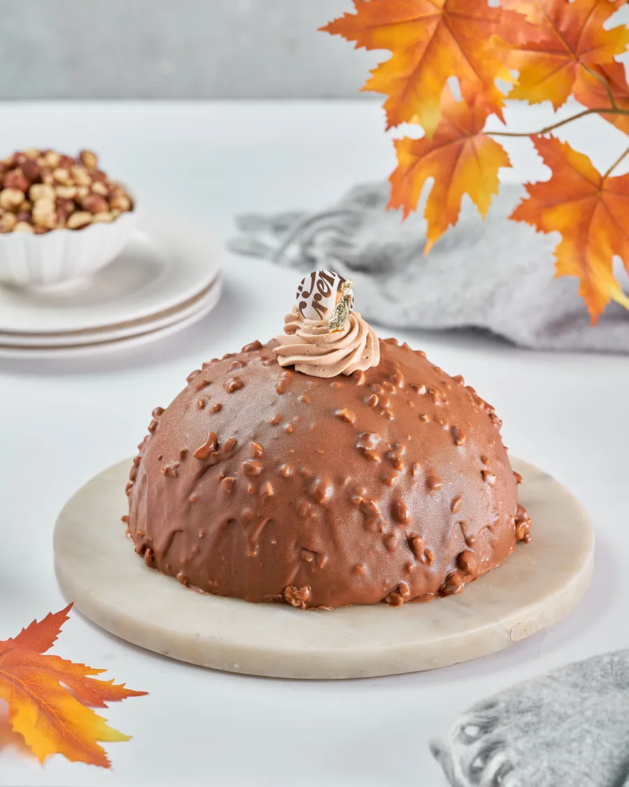 Choco Crown Cake