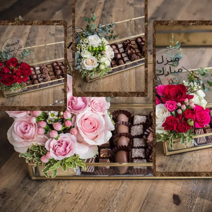 Luxury Chocolate Tray