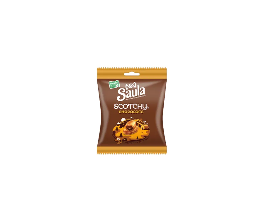 Saula Butterscotch filled with chocolate 15 PCS