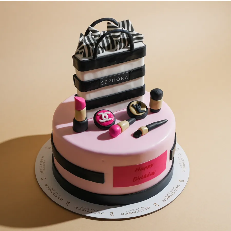 Sephora pink cake 8inch