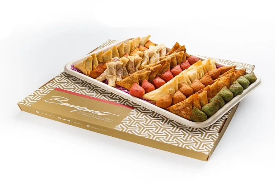 Lebanese Mezza Box
