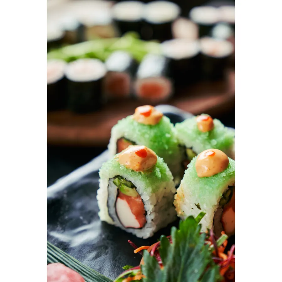 Green Dragon Roll
