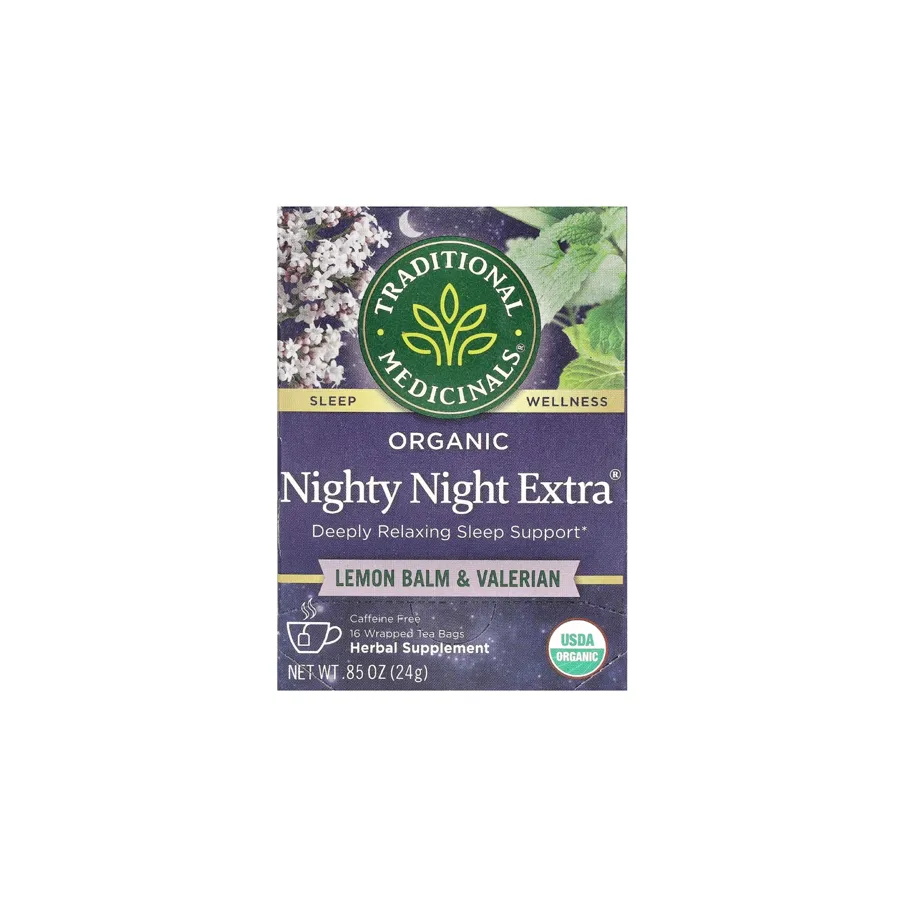 Traditional Medicinals Nighty Night Extra® Tea 16 tea bags