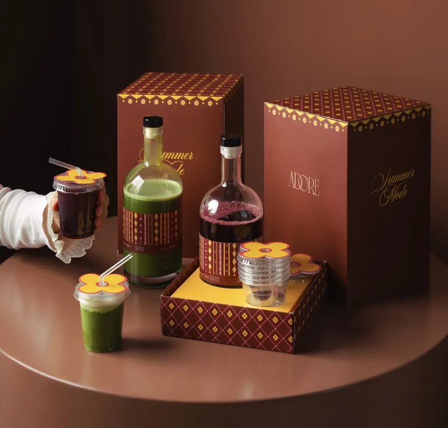 hibiscus gathering box