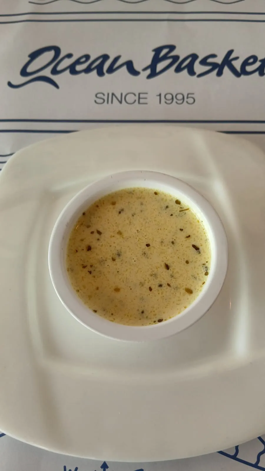 Creamy Lemon Garlic Sauce