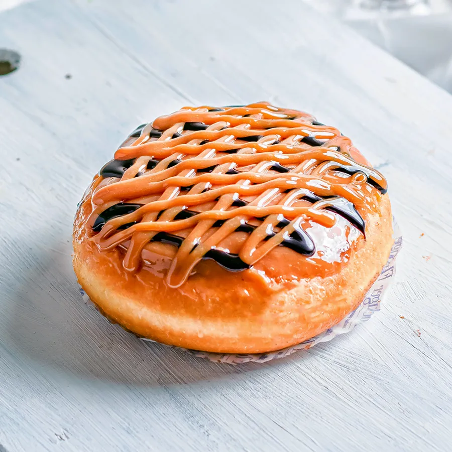 Caramel Donuts