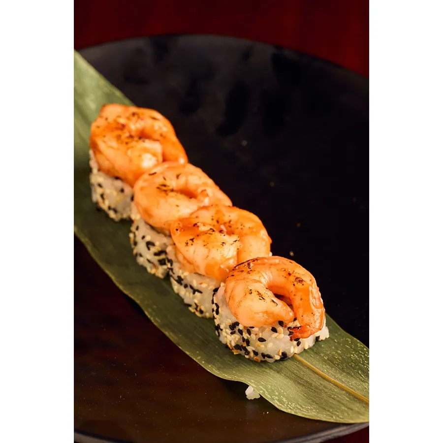 Shrimp Teppanyaki Roll