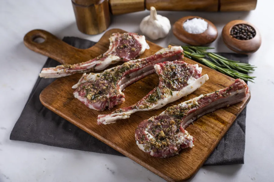 Rosemary Lamb Chops