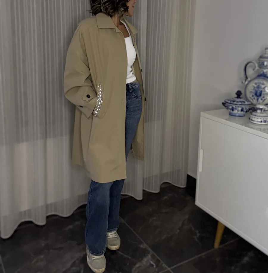 The Trench Crystal Coat