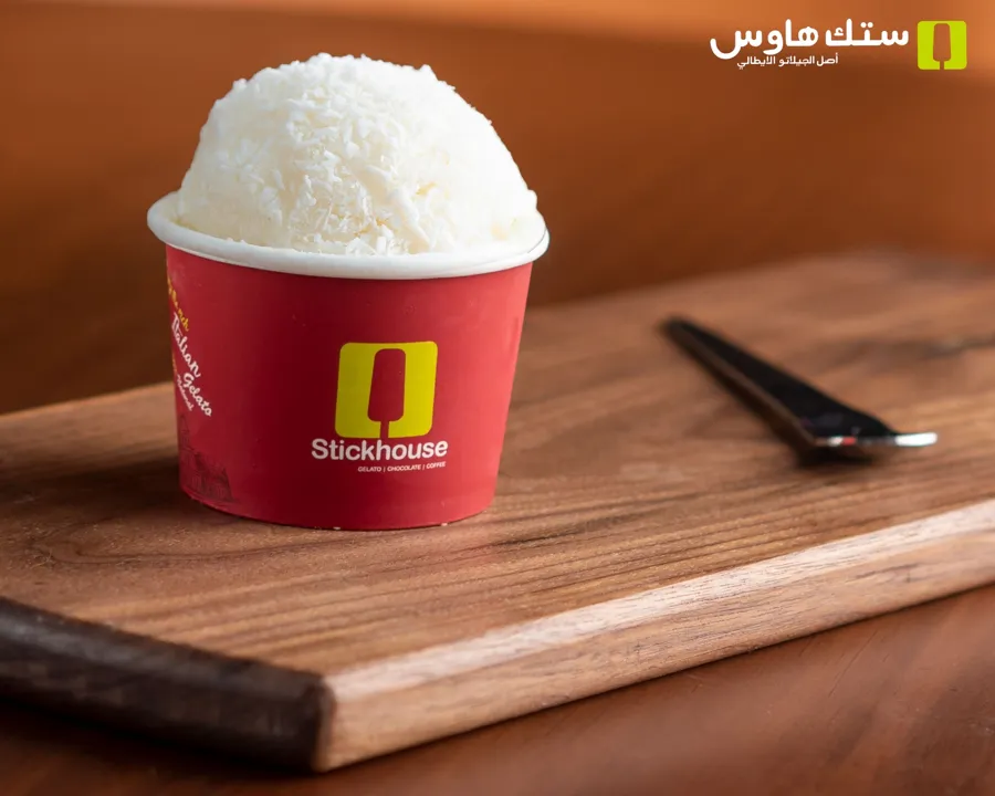 vanilla scoop