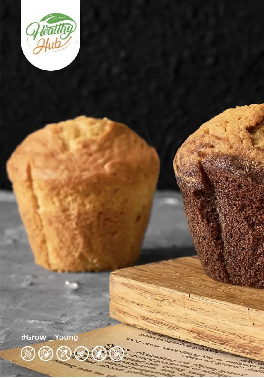 Oat Muffin - Vanilla