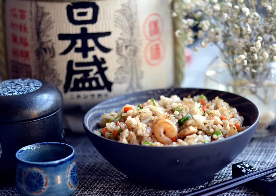 Fuji Style Fried Rice