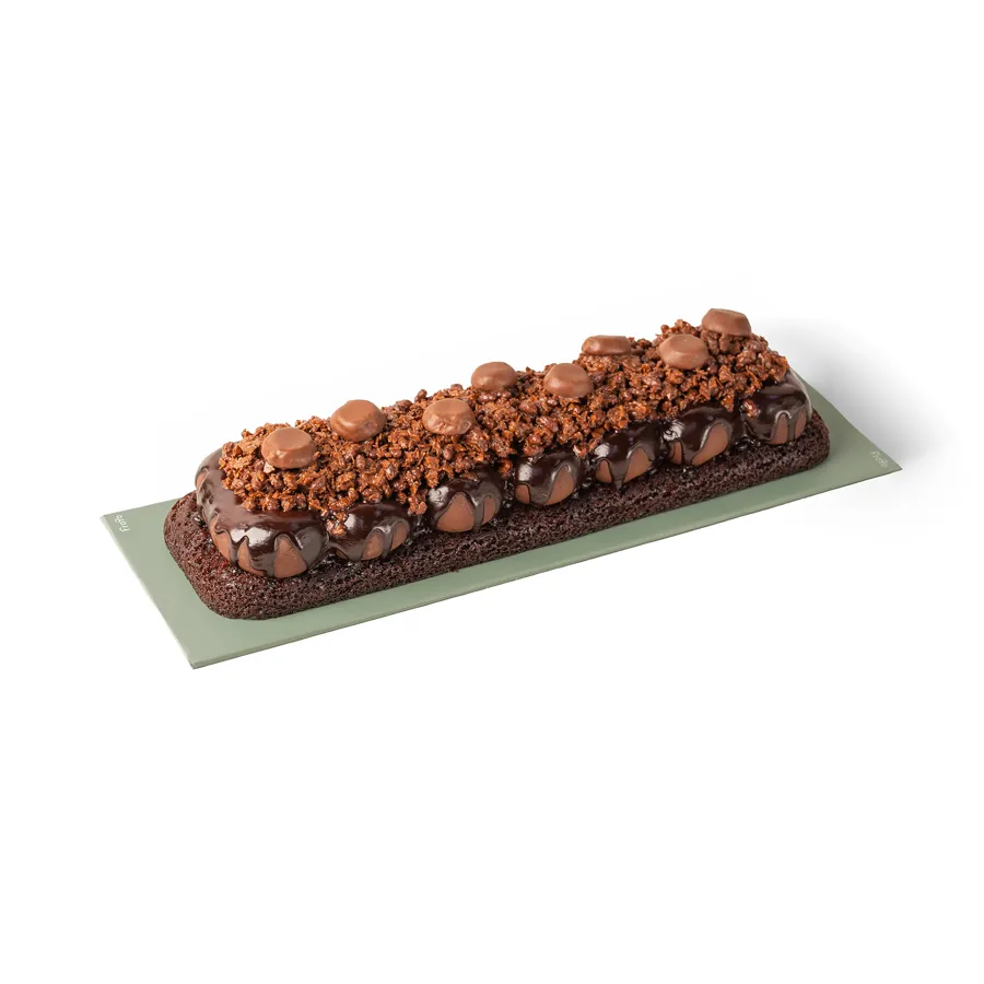 Chocolate Crunch Ice Cream Cake