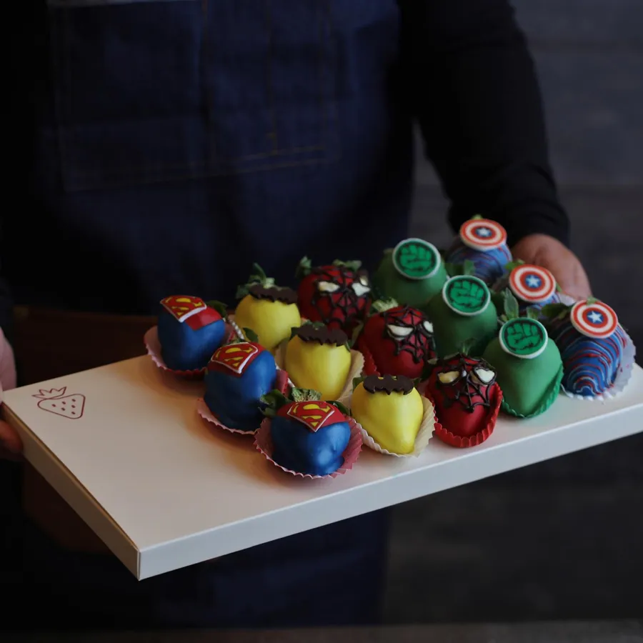 Marvel 15 pcs Collaboration with farwla