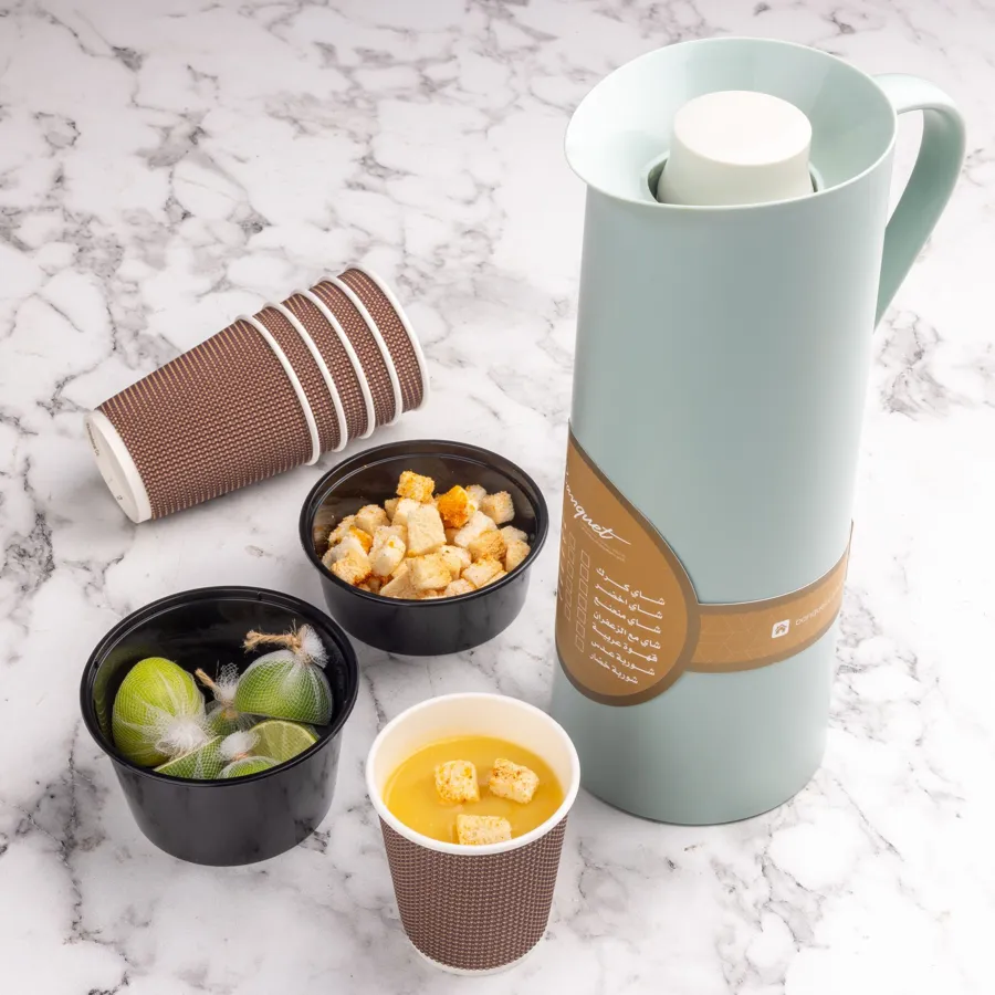Pumpkin Soup Flask
