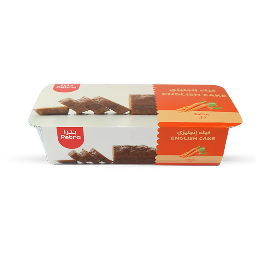 كيك انكليزي جزر 325 جرام (قطعة واحدة)