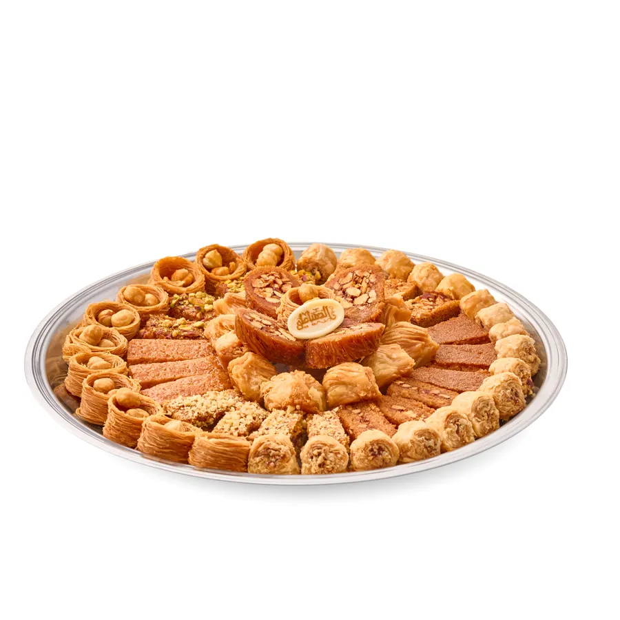 Mix Oriental with Nuts Plate 3
