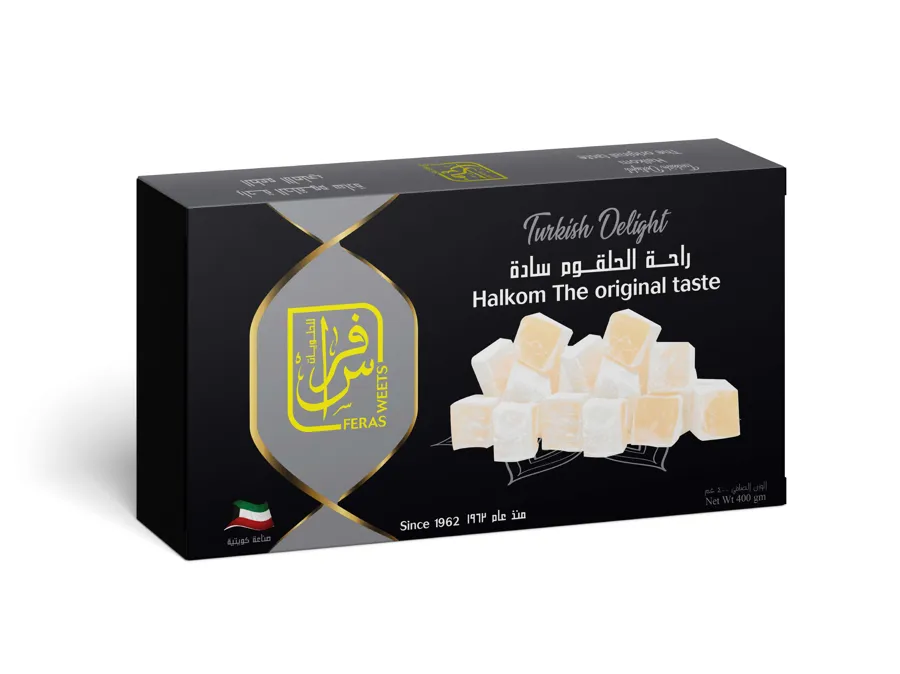 KISHAWI TURKISH DELIGHT 400 GM