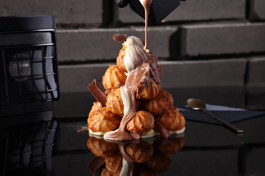 Profiterole Puzzle